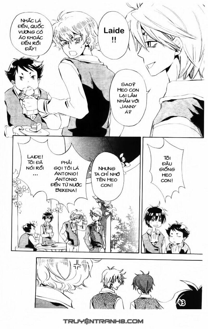 trường học hoàng gia - ousama no gakkou chapter 2 6