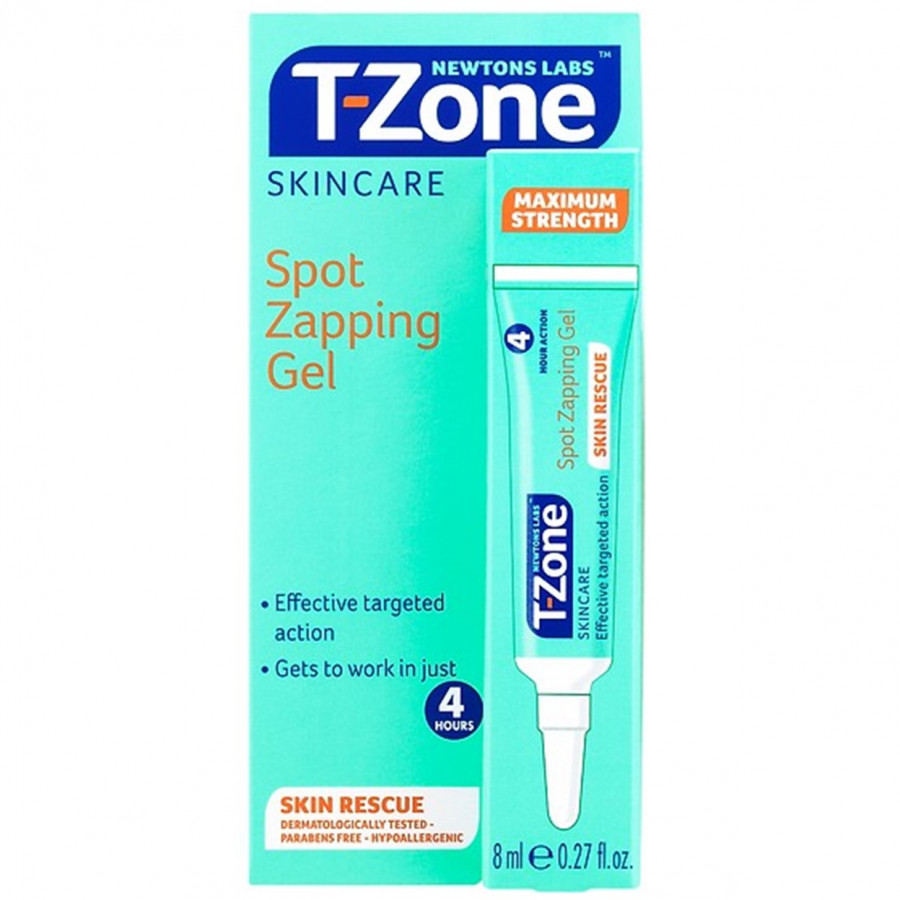 Gel Giảm Mụn Cấp Tốc, Ngăn Ngừa Mụn T-Zone Spot Zapping Gel 8ml