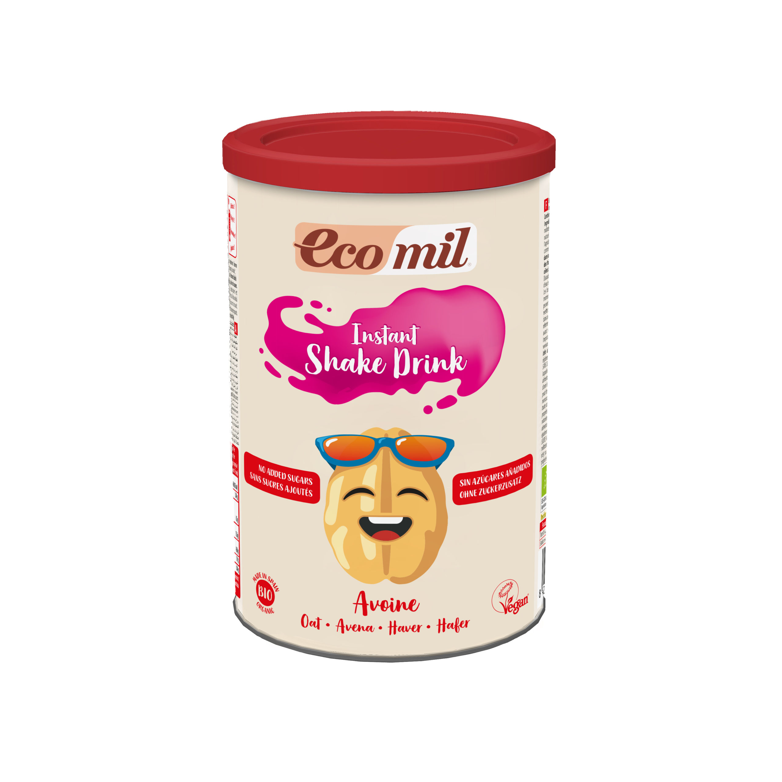 Date 02/25 Sữa Bột Yến Mạch Không Thêm Đường Ecomil (400g)