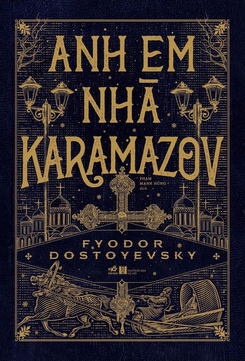 Sách - Anh Em Nhà Karamazov - Bìa Cứng (Tái Bản 2026)