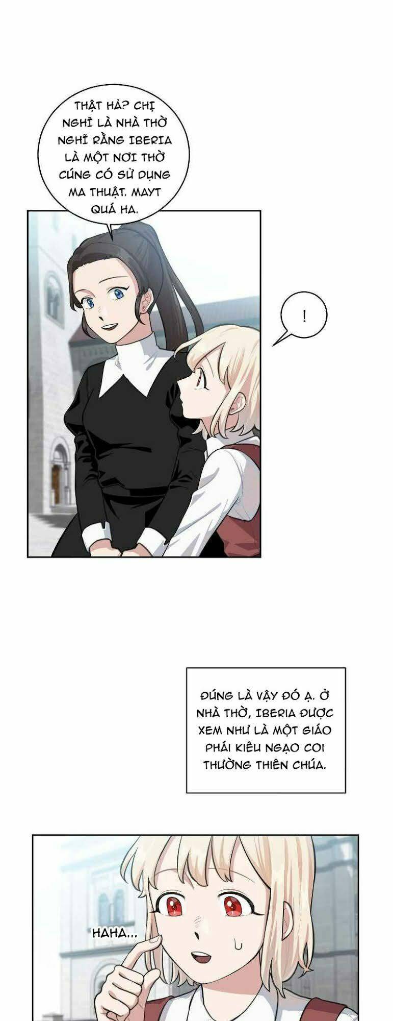 xuyên không trở thành hầu nữ trong tiểu thuyết chapter 2 6