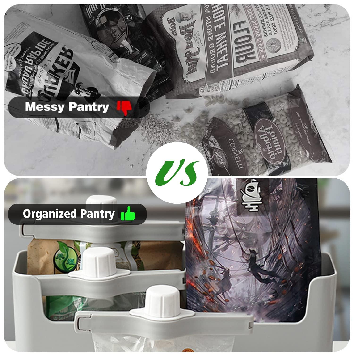 Đóng túi đựng thực phẩm, Kẹp niêm phong bảo quản thực phẩm có vòi