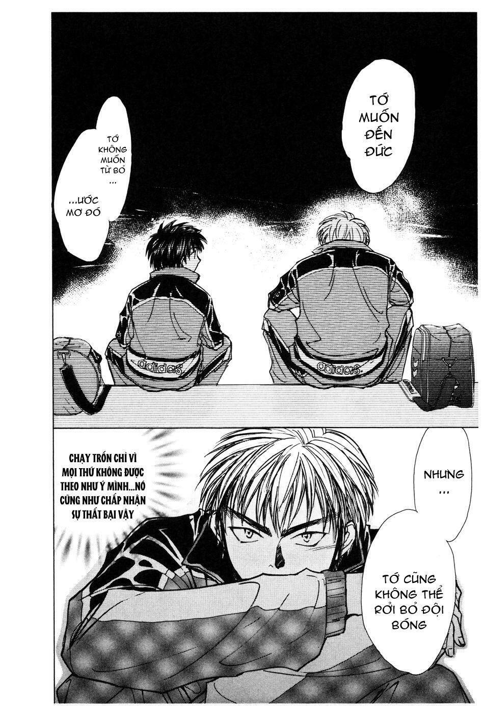 whistle - cơn lốc sân cỏ chapter 143 17