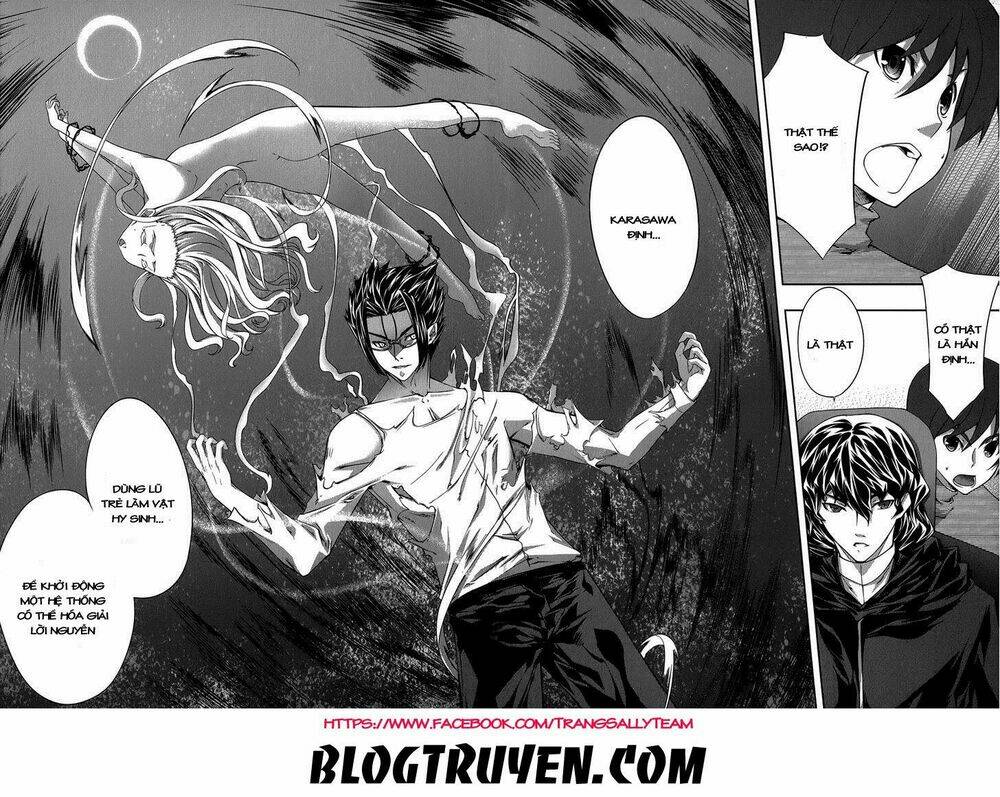 mondlicht (ánh trăng) chapter 28 10