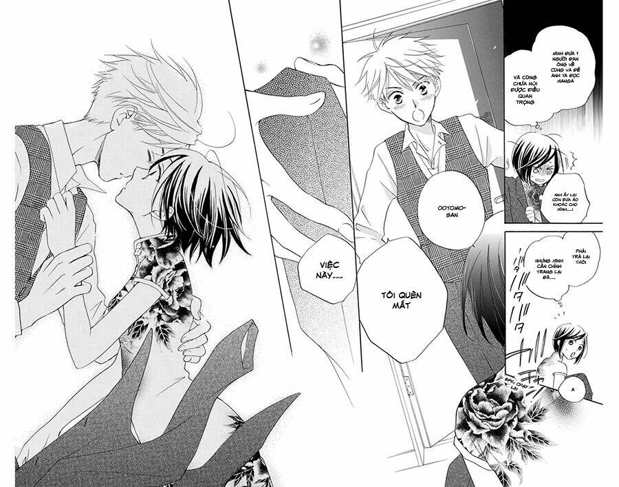 không thể chờ đến sáng mai được! chapter 4 37