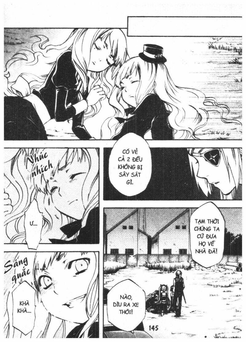 thần vệ nữ và ác quỷ - venus versus virus chapter 6 143