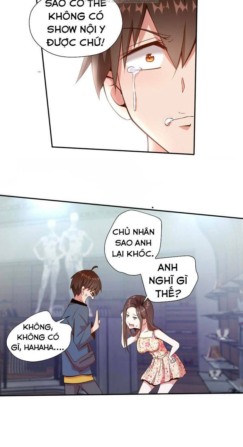 nữ thần trong điện thoại chapter 53 18