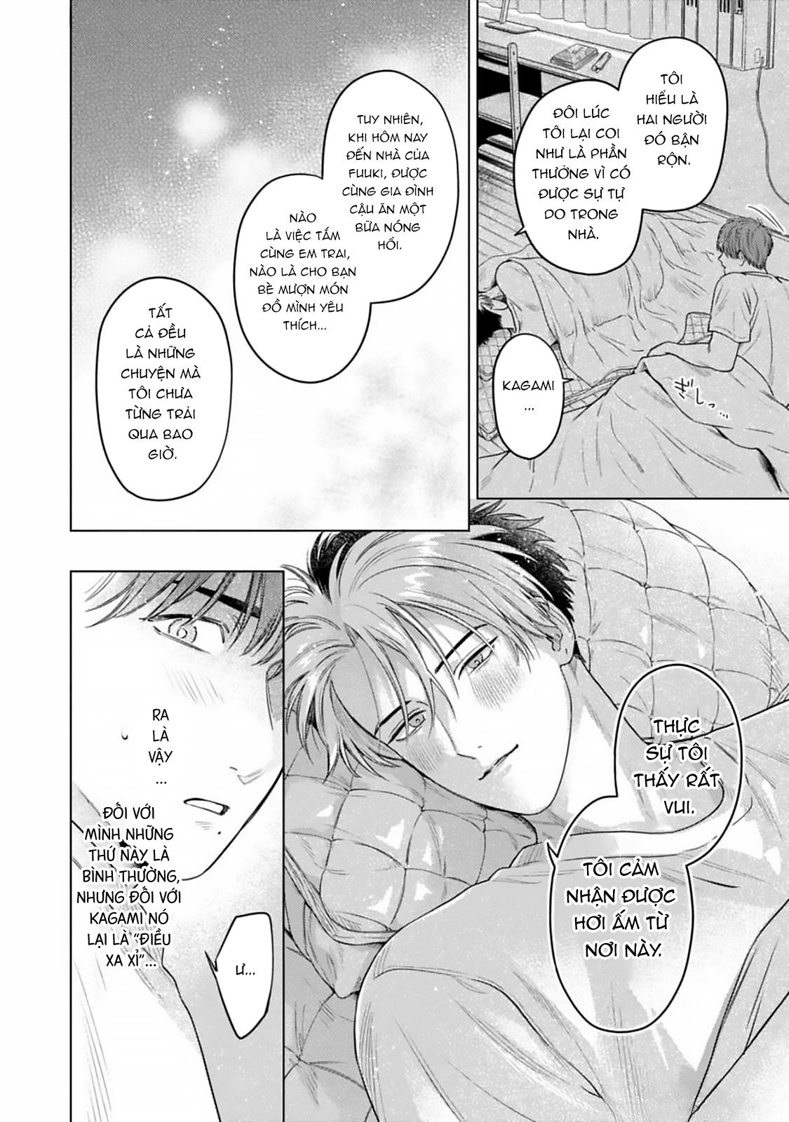 kagami cô đơn muốn được nuông chiều chapter 4 14