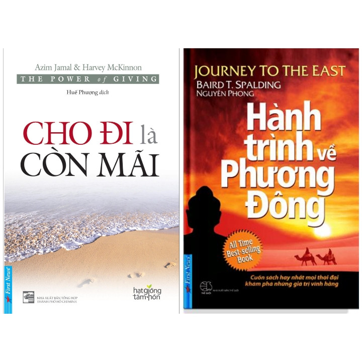 Combo : Cho Đi Là Còn Mãi (Tái Bản) + Hành Trình Về Phương Đông (Tái Bản 2019)