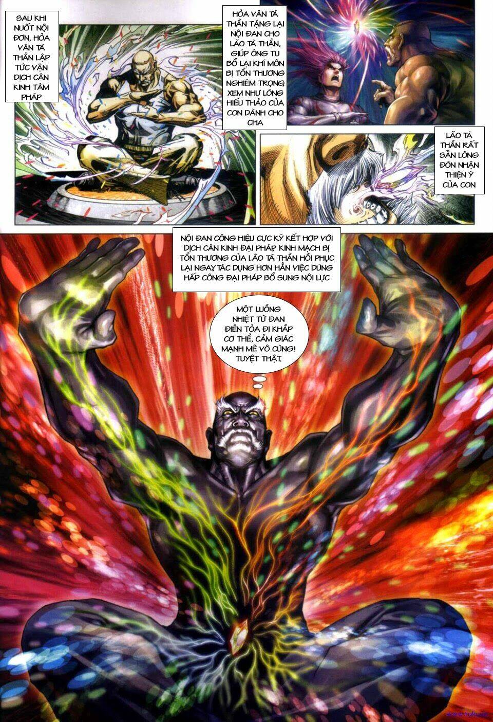 tân tác long hổ môn chapter 427 6