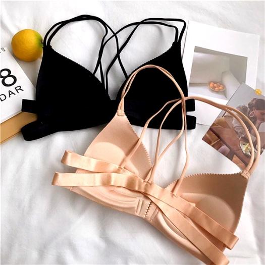 Áo Bra Đúc Su Cài Trước, Đệm Bàn Tay Nâng Ngực MÃ 810