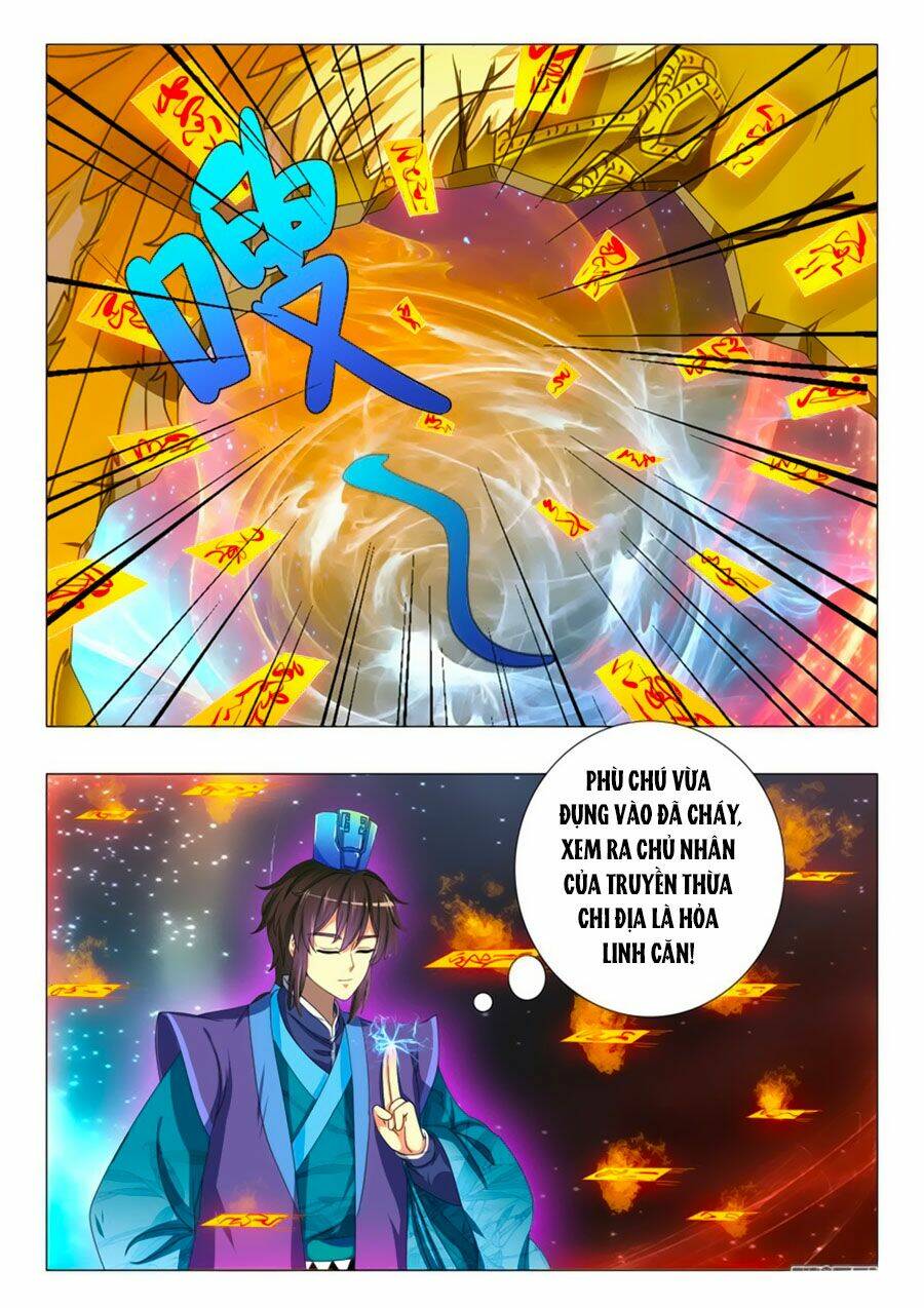 đống phù đã khai quang chapter 8 6