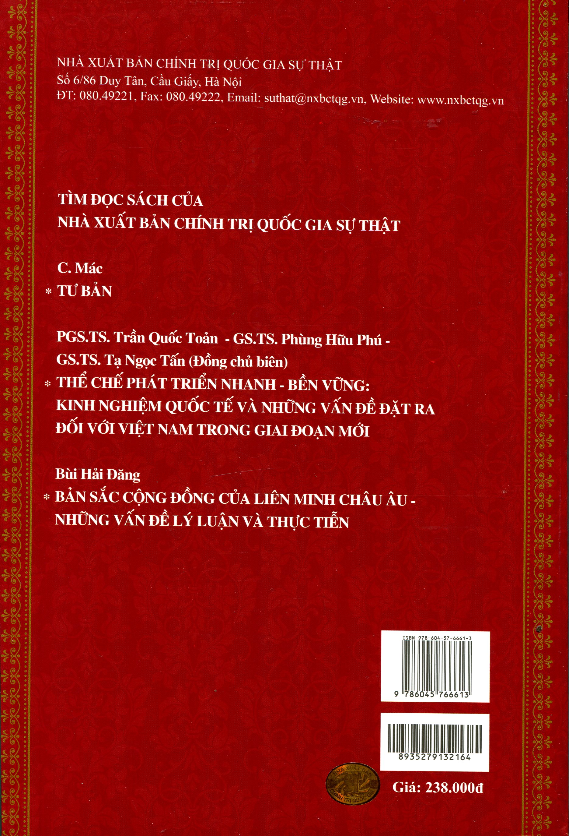 Sách Chủ Nghĩa Tư Bản Lịch Sử Thăng Trầm 120 Năm (1900 - 2020)