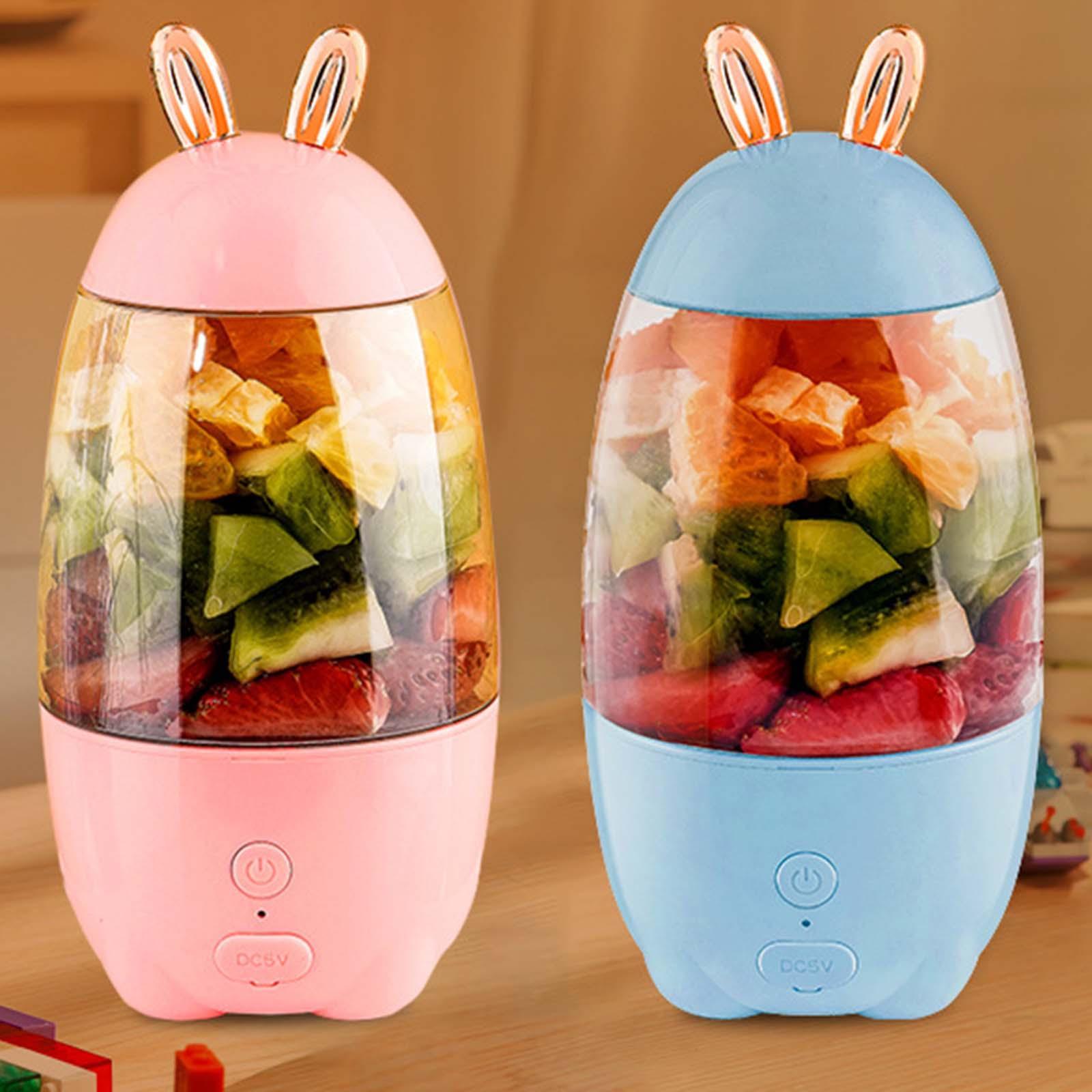330ml Juicer Cup Blender Rechargeable Food Processor