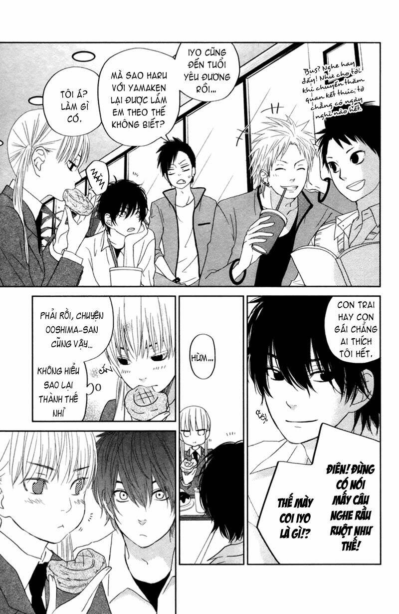 tonari no kaibutsu-kun chapter 30 32