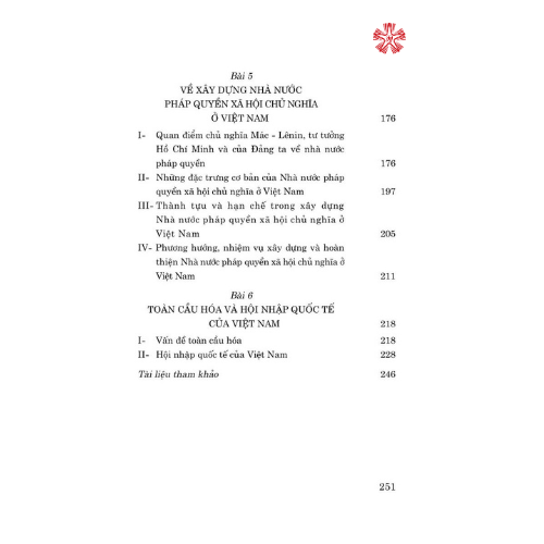 Tài liệu tham khảo bồi dưỡng, cập nhật kiến thức cho cán bộ, đảng viên ở cơ sở (bản in 2024)