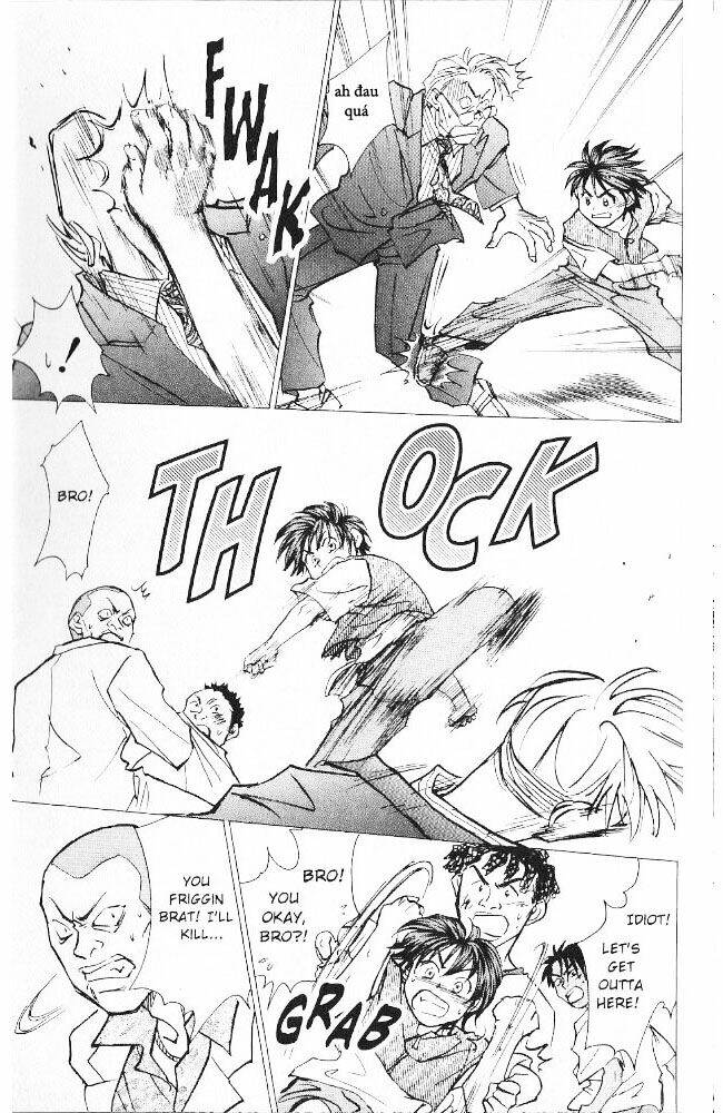 whistle - cơn lốc sân cỏ chapter 83 19