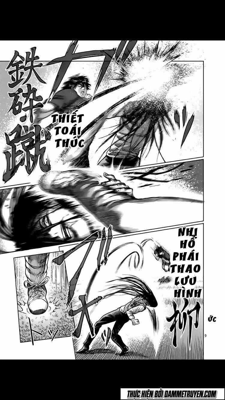 tokita ouma - đấu sĩ atula chapter 209 10