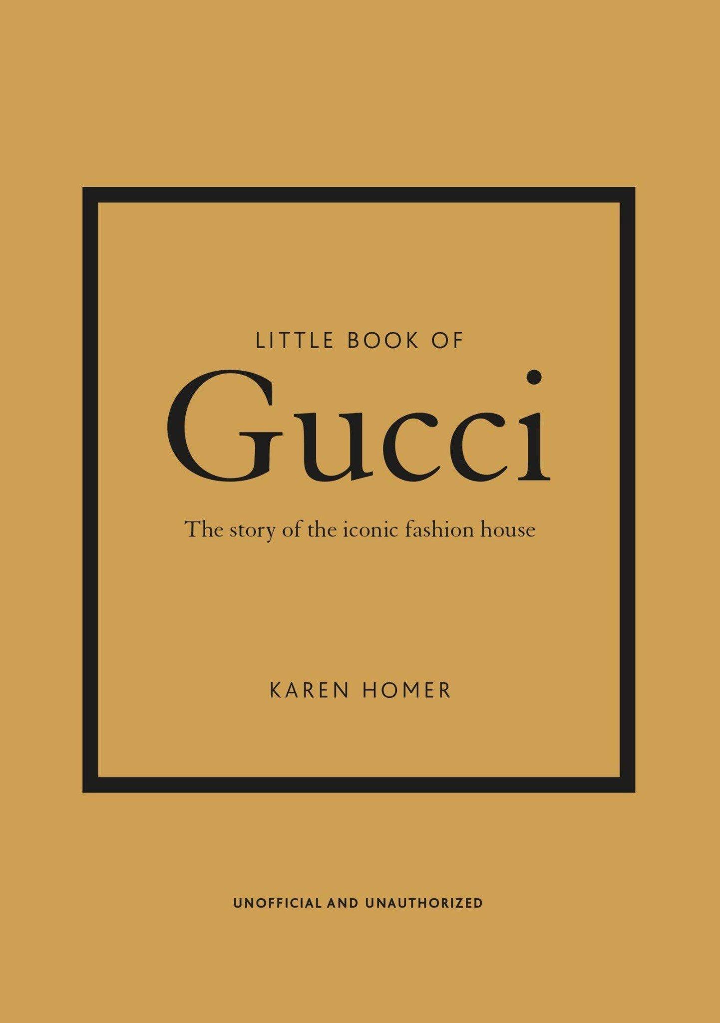 Artbook - Sách Tiếng Anh - Little Book Of Gucci