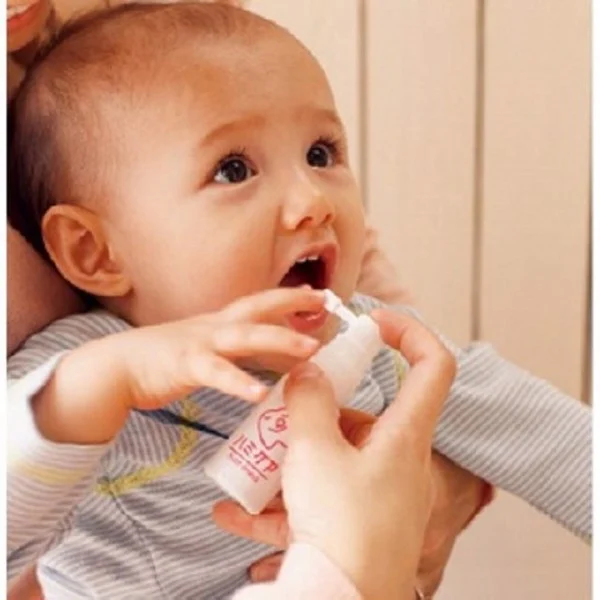 Xịt Chống Sâu Răng Cho Bé Tampei Giúp Làm Sạch Và Bảo Vệ Men Răng, Ngăn Ngừa Mảng Bám Ố Vàng Chai 25g