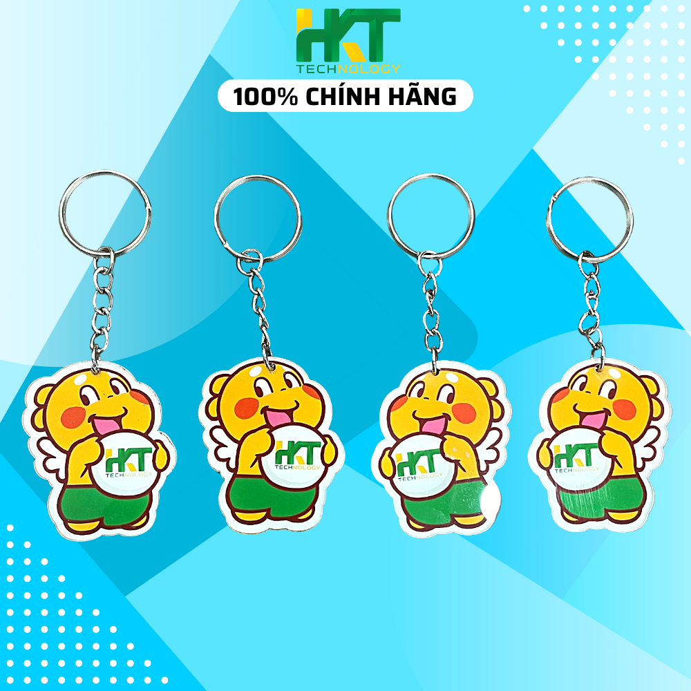 Móc khóa hoạt hình nhân vật dễ thương MK01