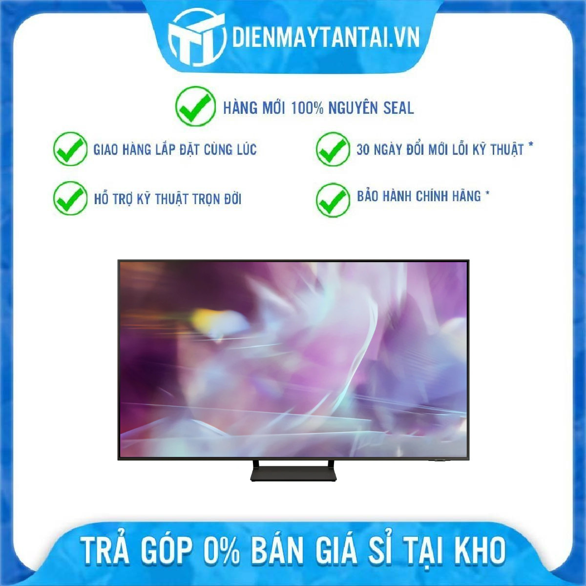 Smart Tivi QLED Samsung 4K 55 inch QA55Q65A Mới 2021