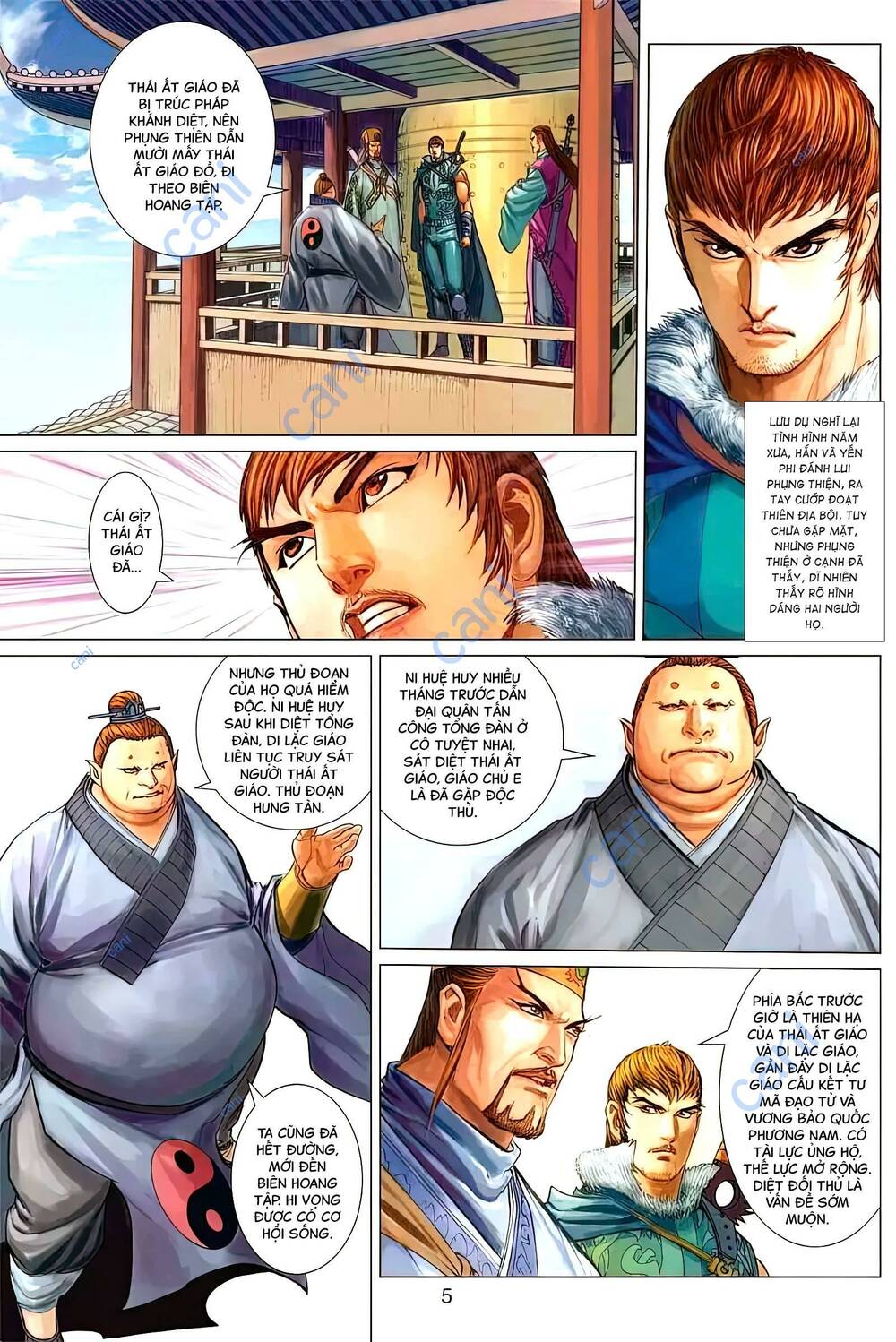 biên hoang truyền thuyết chapter 80 5