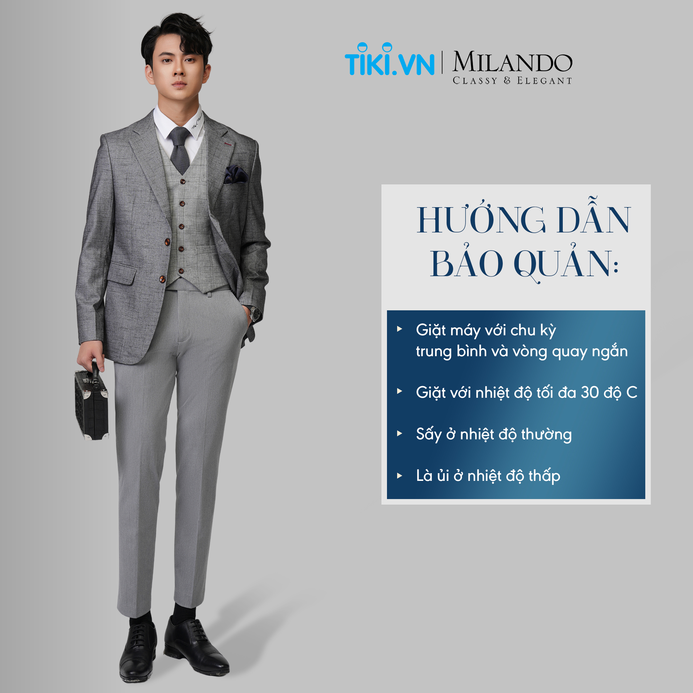 Quần Âu Nam Cao Cấp MYMILANDO Màu Xám Xước - Form Slimfit Rộng Vừa, Kiểu Dáng Trẻ Trung, Thời Trang Công Sở, Dạo Phố, Sự Kiện Sang Trọng