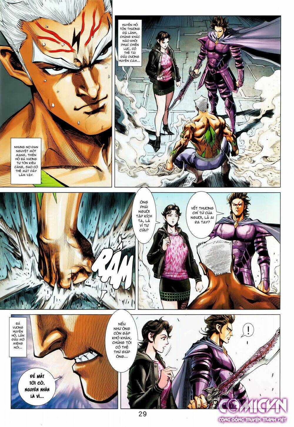 hoàng triều quân lâm chapter 26.2 13