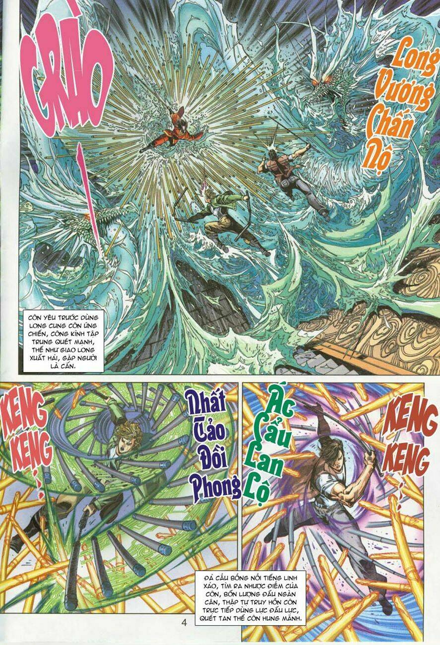 tân tác long hổ môn chapter 293 4