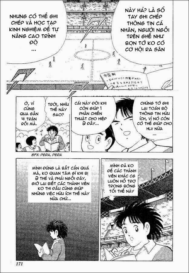 captain tsubasa world youth - hậu tsubasa chapter 31.3 84
