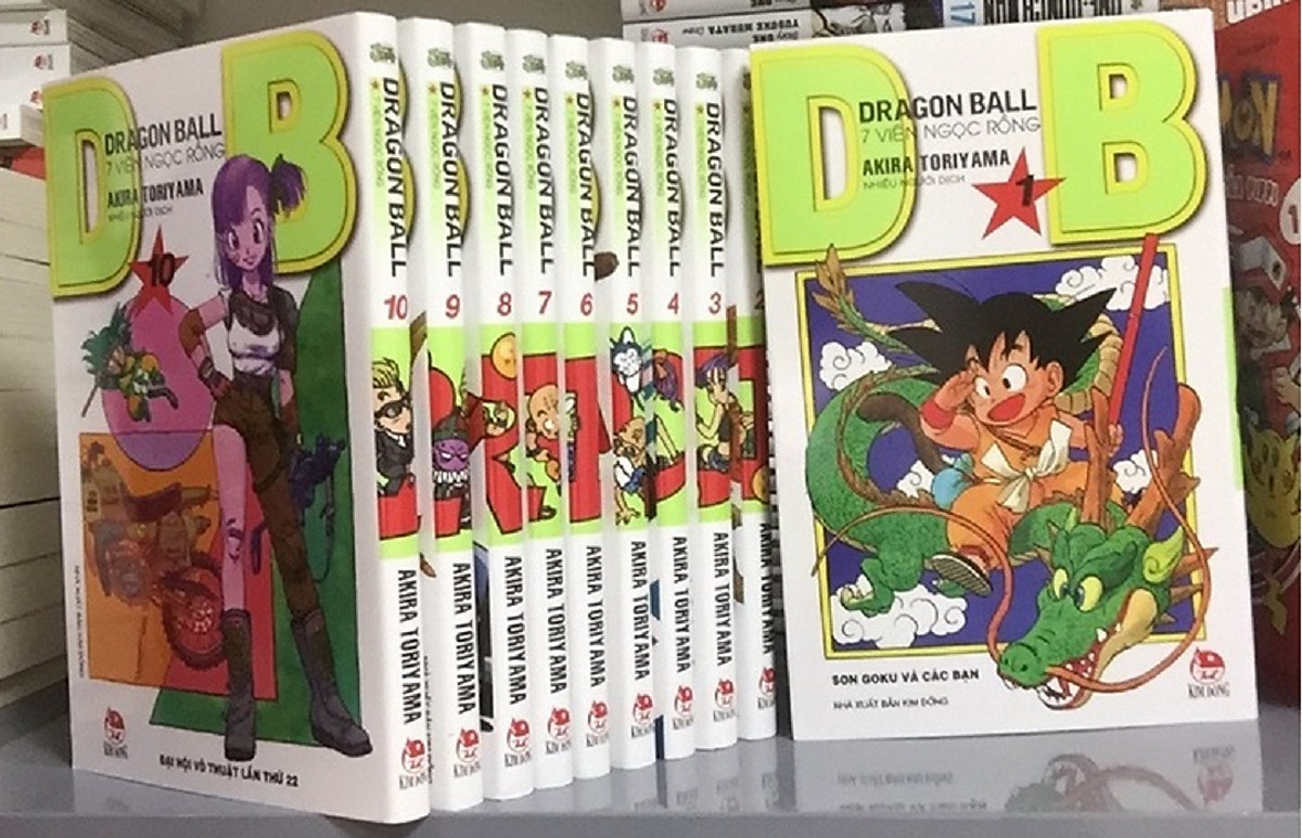 Sách - Dragon Ball - 7 viên ngọc rồng - Combo 10 cuốn từ tập 1 đến tập 10