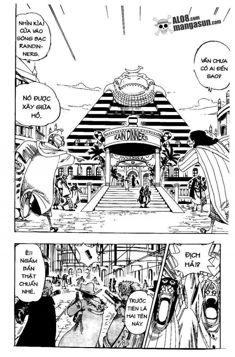 đảo hải tặc - one piece chapter 168 17