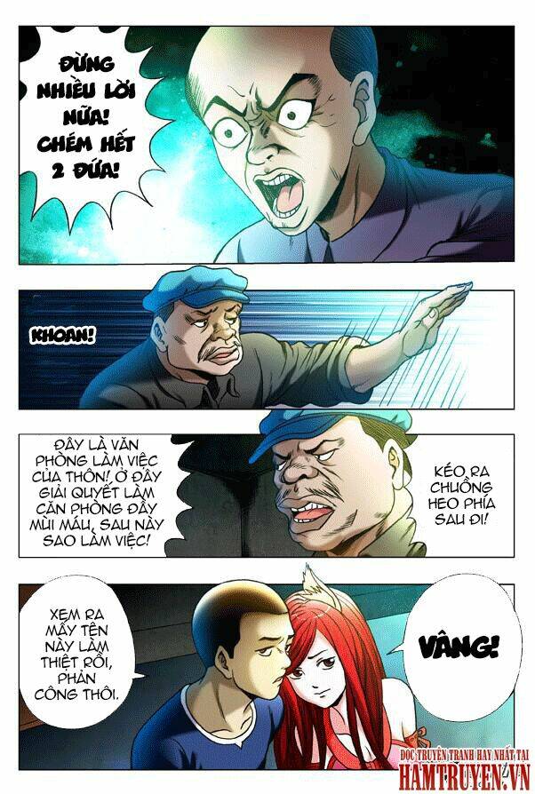 trung quốc kinh ngạc tiên sinh chapter 107 3