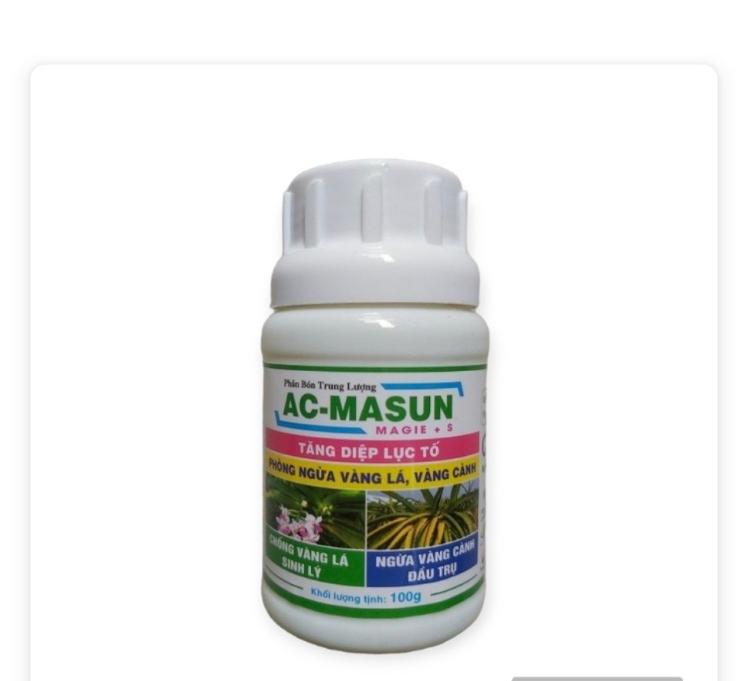 Combo 4 lọ phân bón lá NPK hiệu Đầu Trâu 501, 701, 901, Ac Masun chăm sóc lan và cây cảnh toàn diện