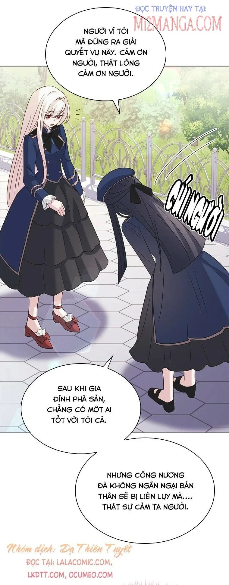 tiểu thư chỉ muốn được nghỉ ngơi chapter 42.1 43