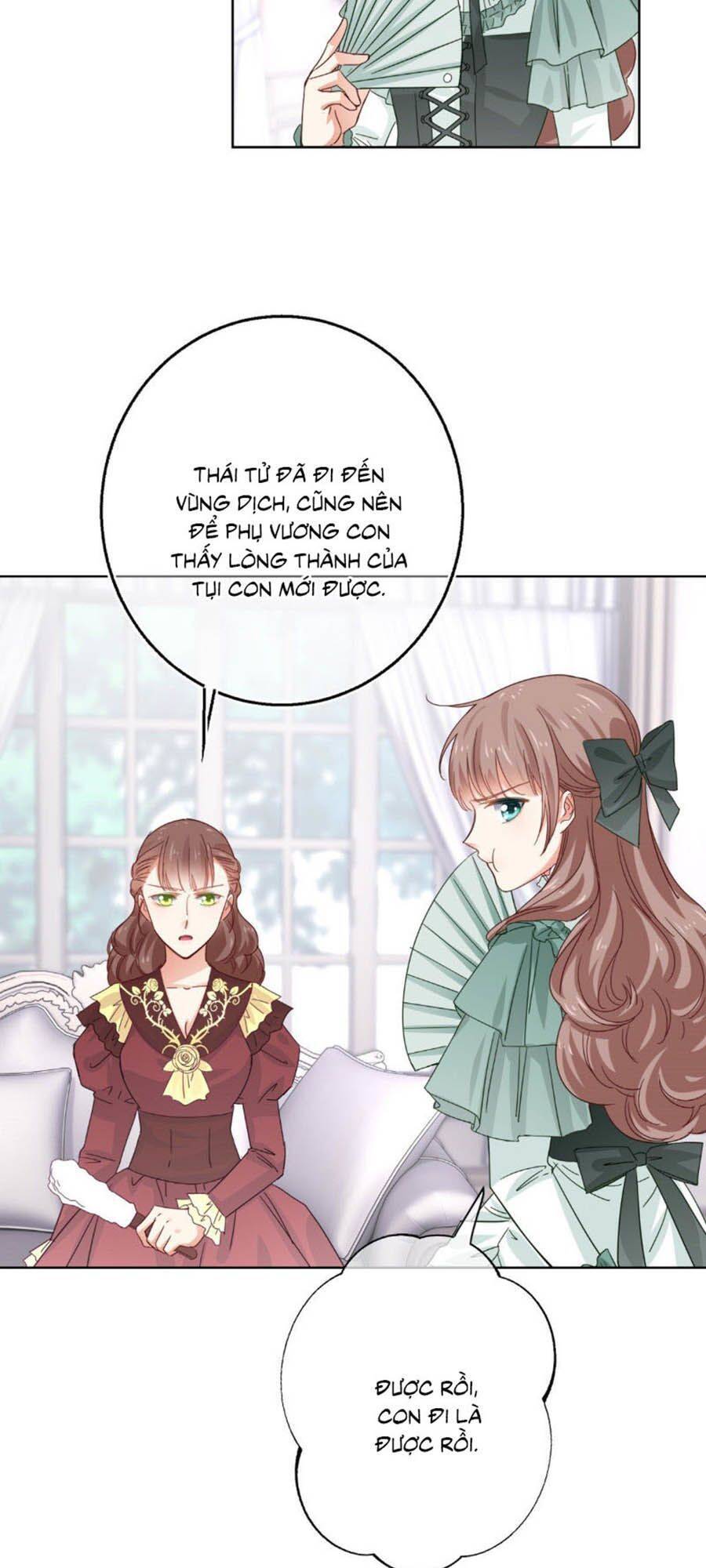 đế quốc đầu tiên có nữ hoàng chapter 15 8