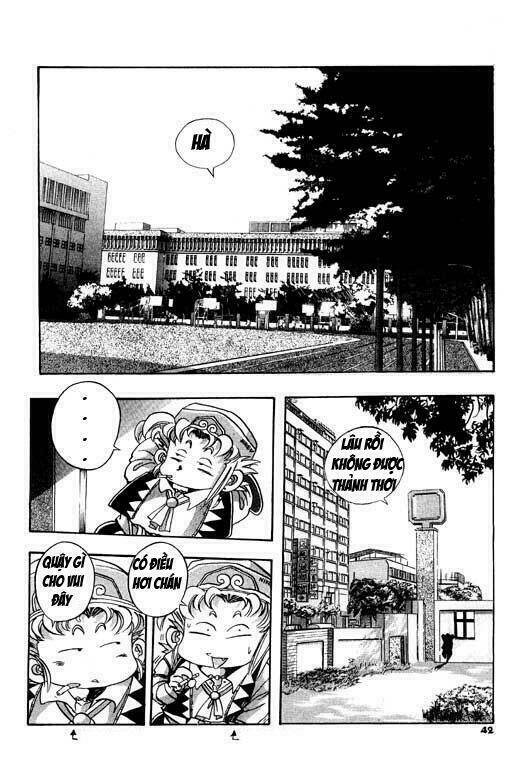 tiểu hòa thượng hd remake chapter 38 11