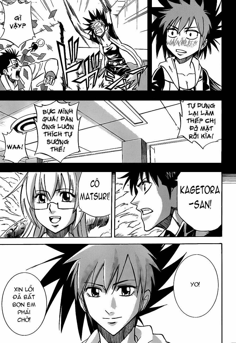 tấm thẻ bí ẩn chapter 133 17