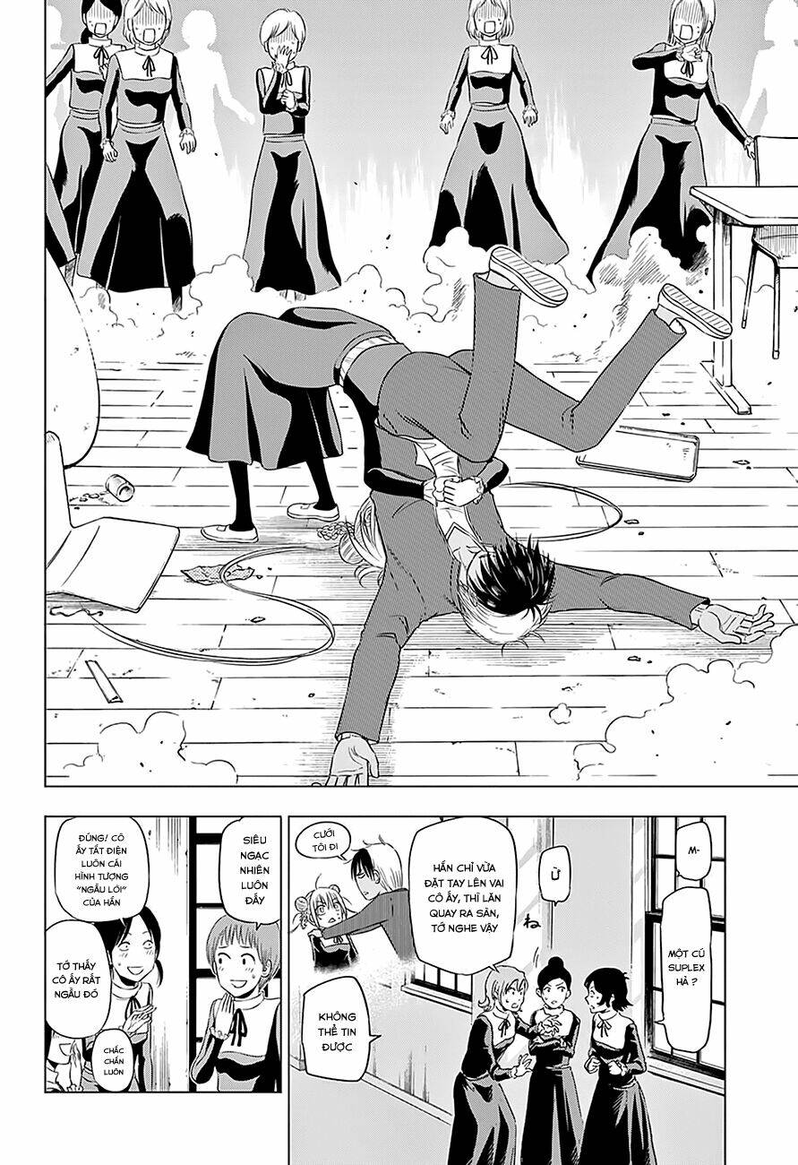 harapeko no marie chapter 10 11