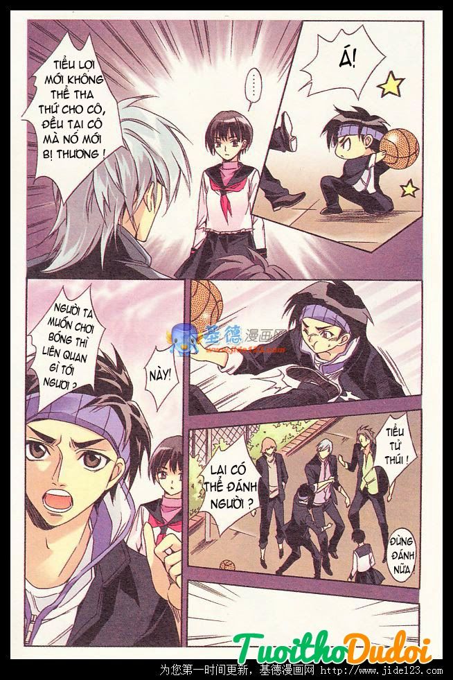 lớp trưởng đại nhân chapter 24 9