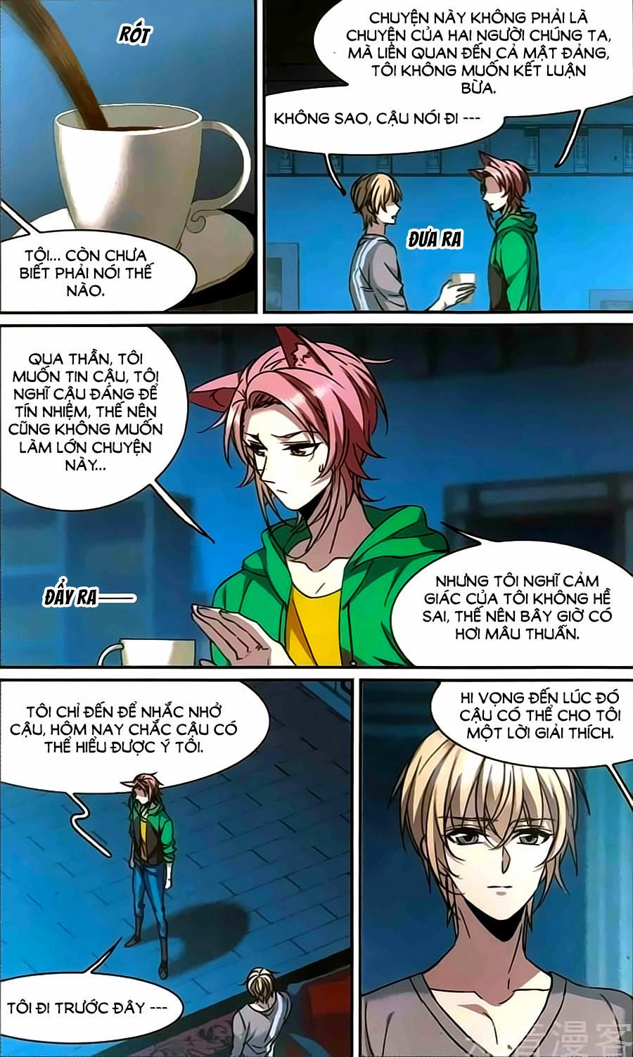 huyết tộc cấm vực chapter 115 5