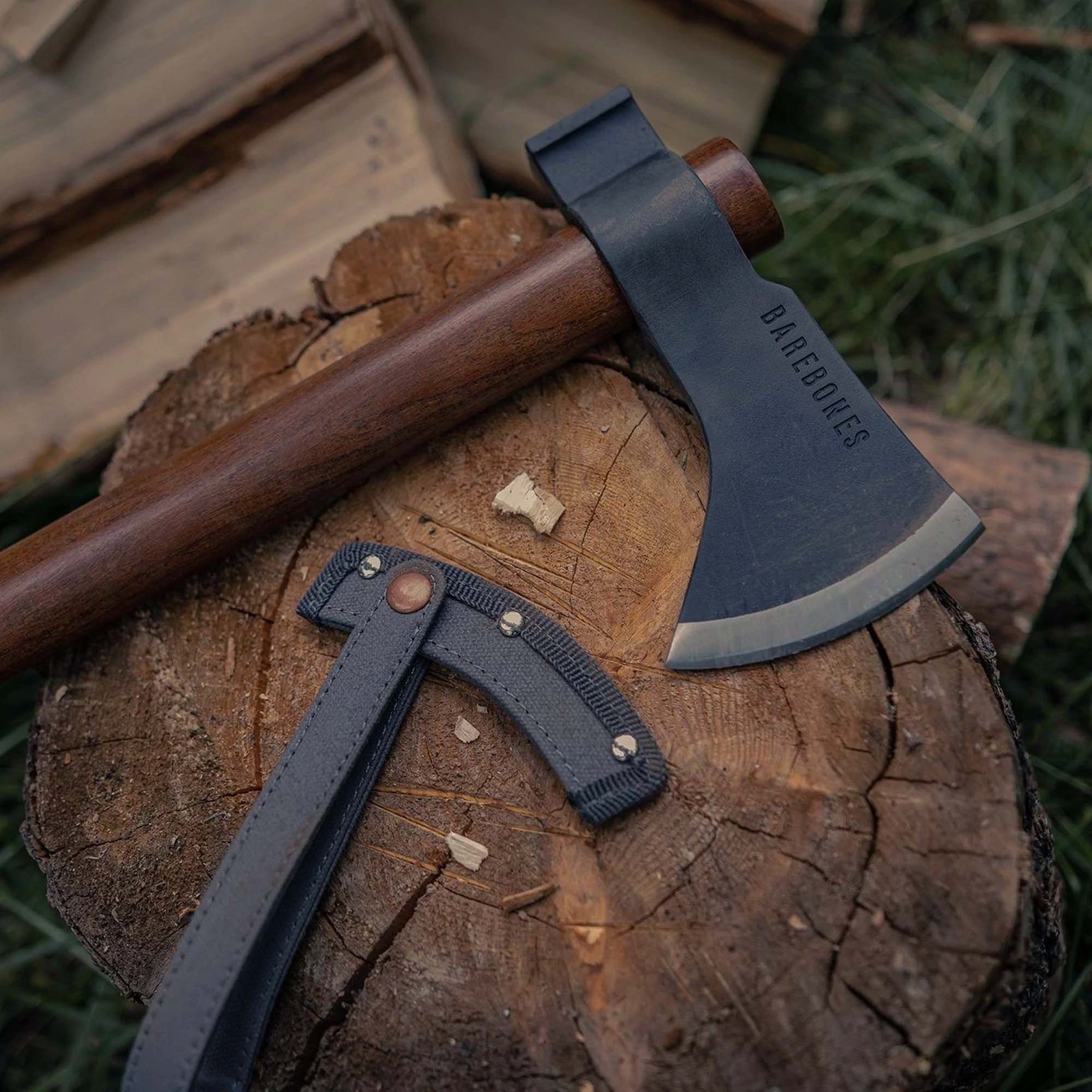 Rìu dã ngoại Barebones Field Hatchet