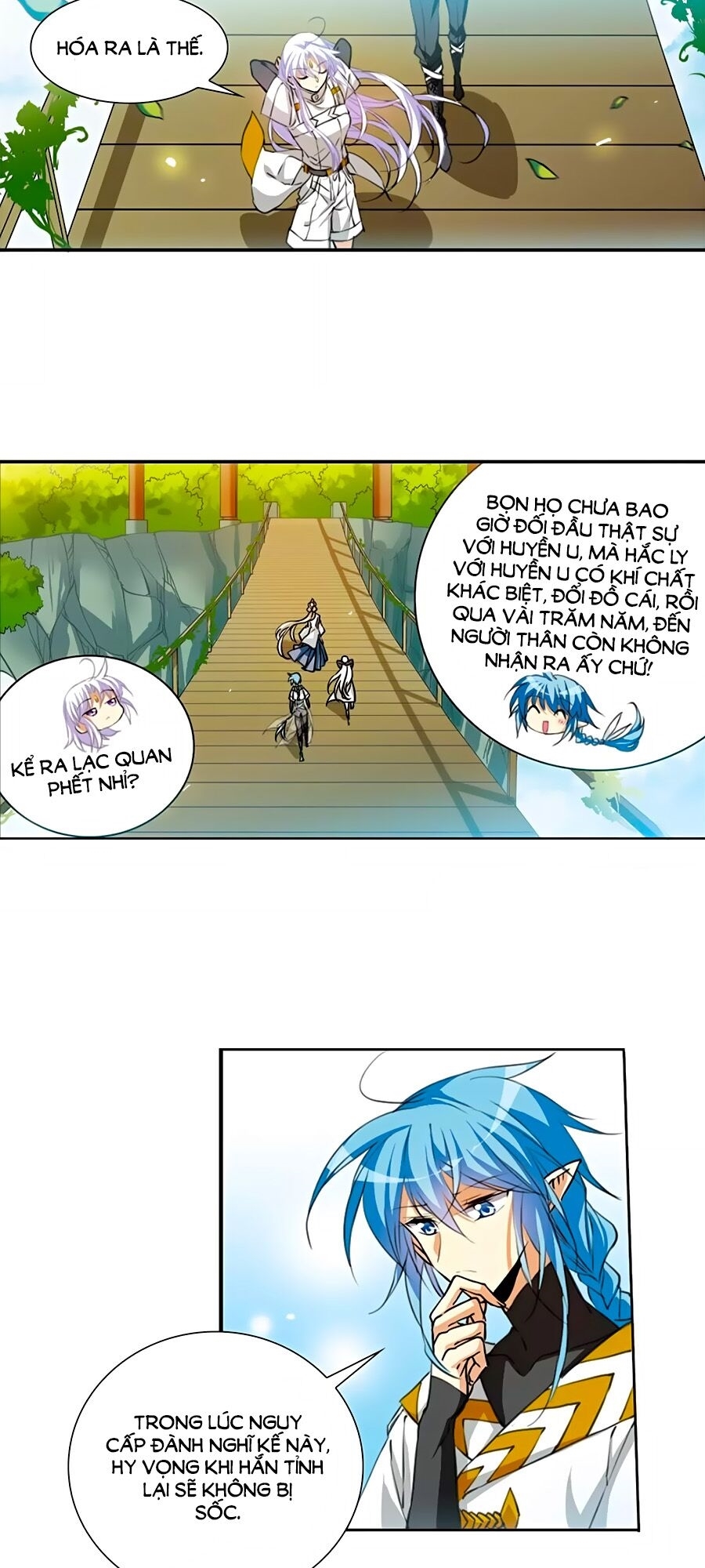 tam nhãn hao thiên lục chapter 296.2 21