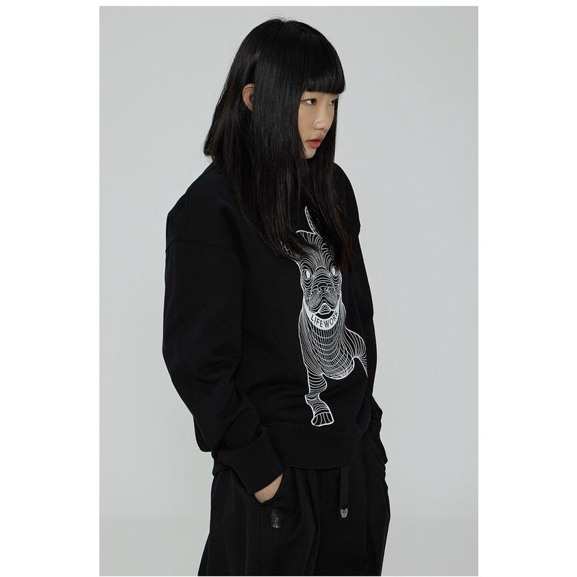 Áo Hoodies In Hình Cún Vải Mềm Mượt
