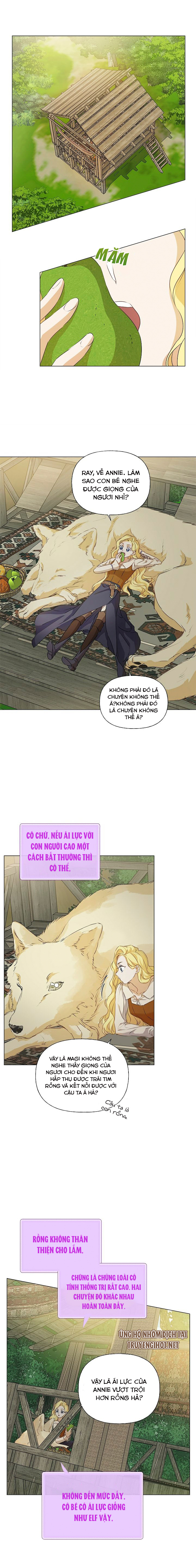 triệu hồi sư với mái tóc màu hoàng kim chapter 57 12