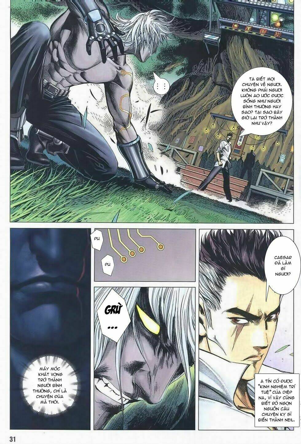 sát đạo hành giả chapter 173 29