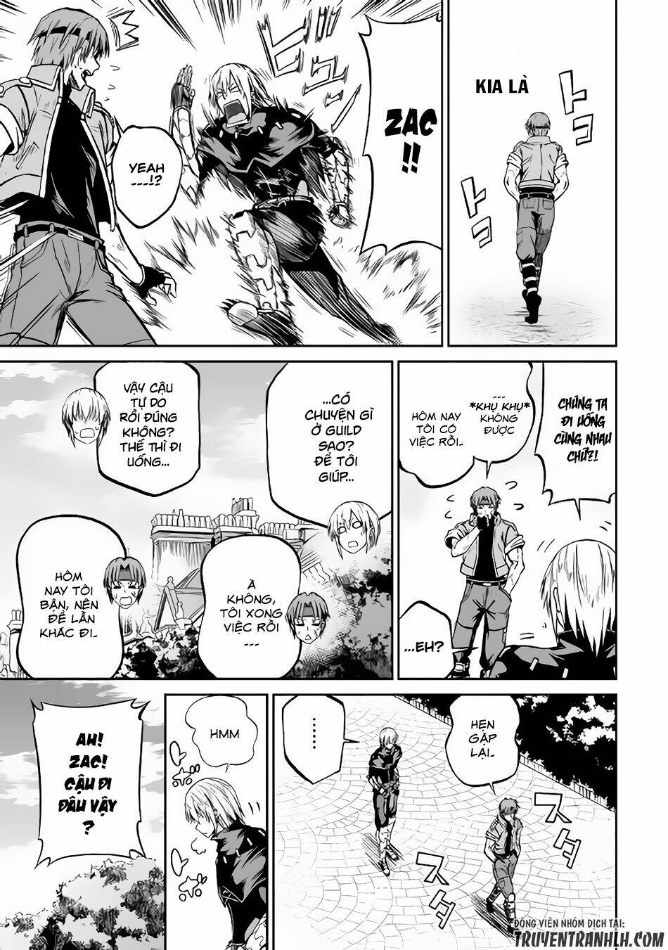 jyaryu tensei - tà long tái sinh chapter 17 12