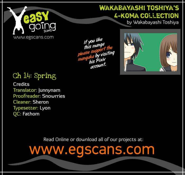 wakabayashi toshiya’s 4-koma collection chapter 14 1