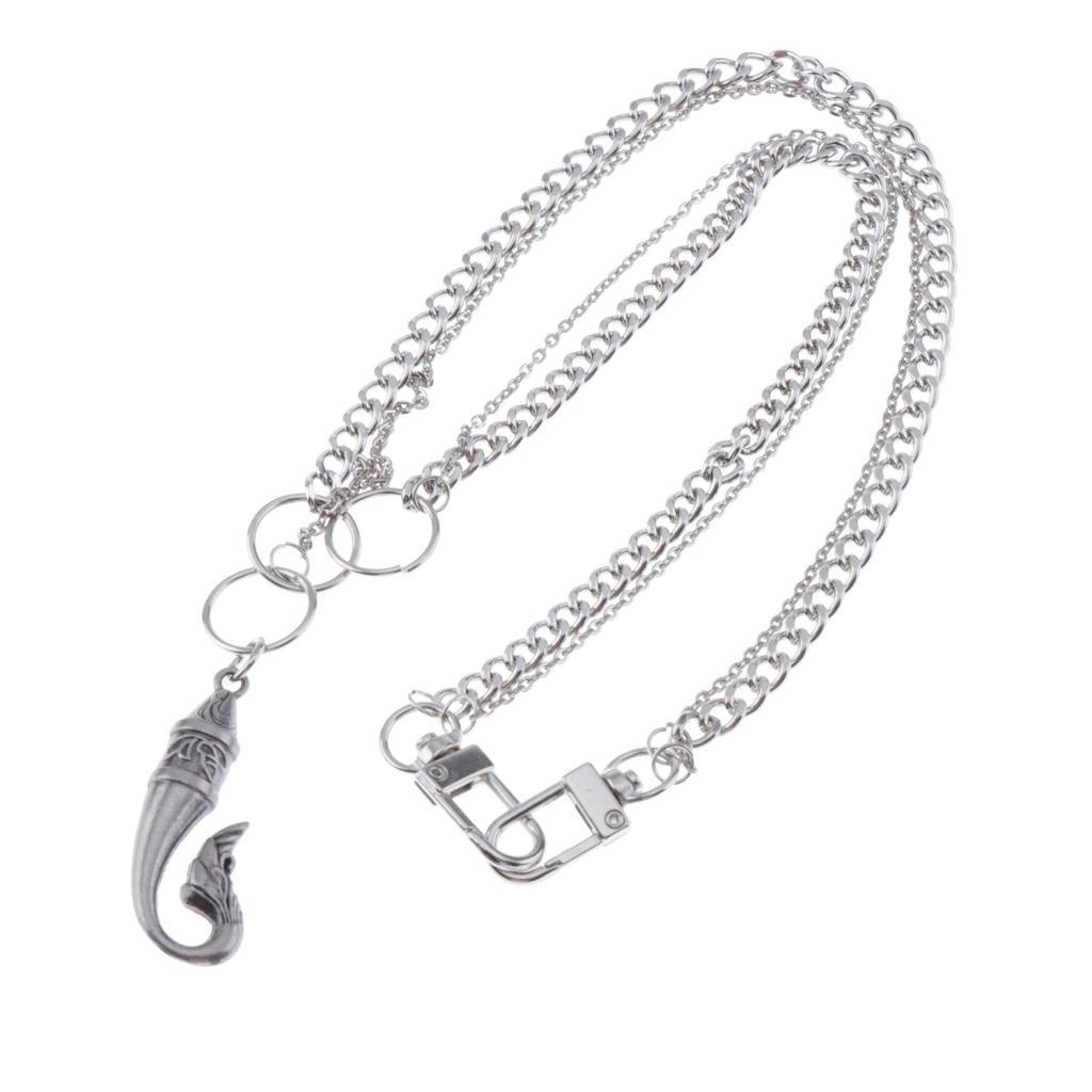 Hip  Pendant Necklace  Multilayer  Chains Necklace Jewelry